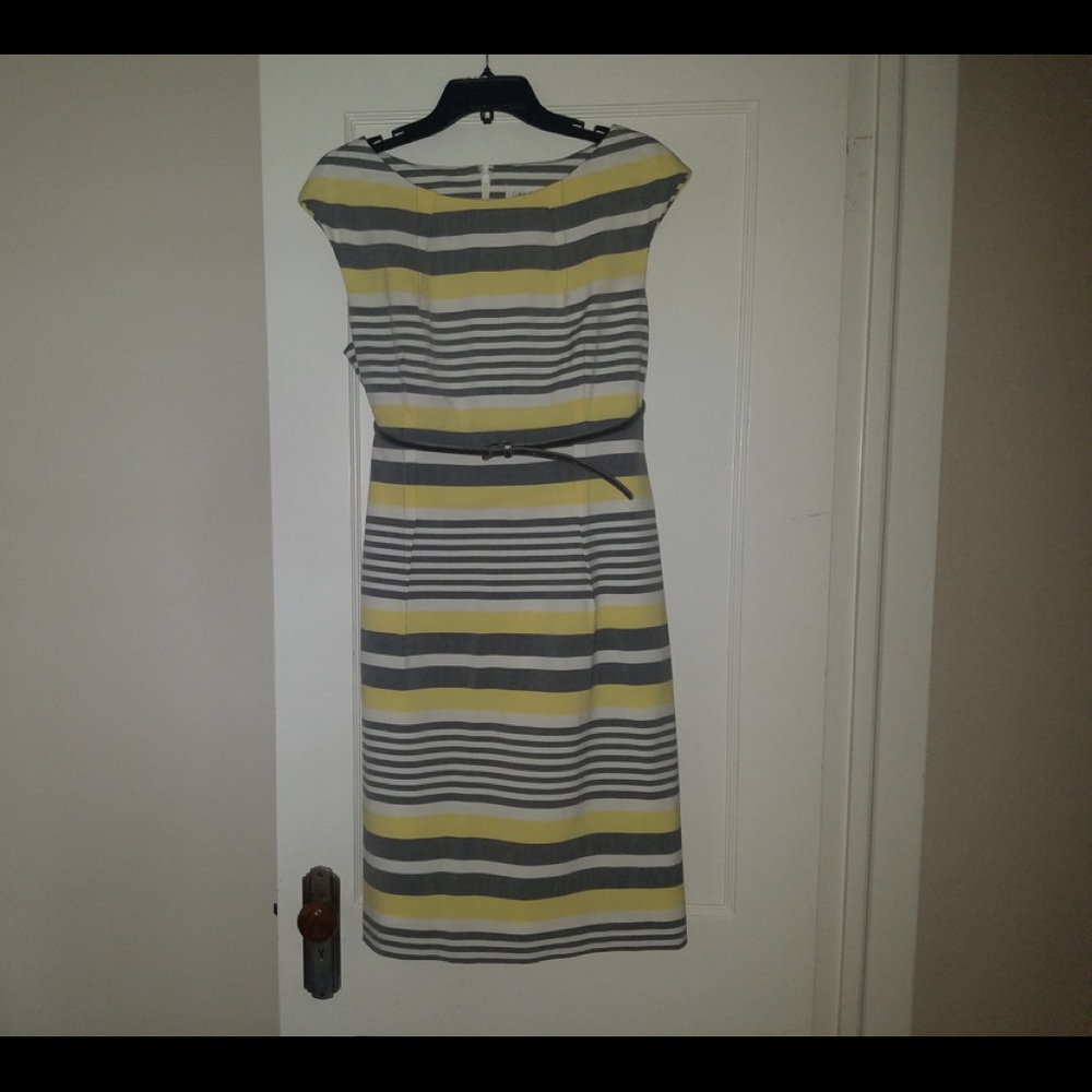 NWOT Calvin Klein Sheath Dress